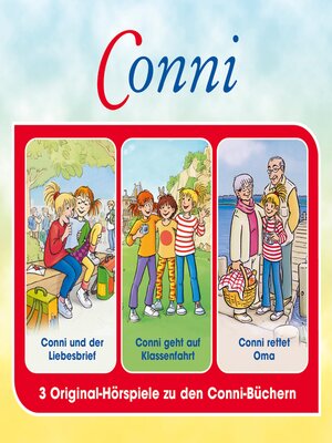 cover image of Conni--Hörspielbox, Volume 2